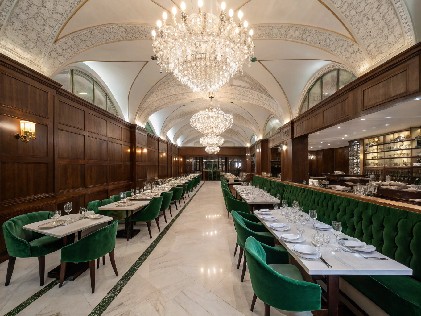 Salón Real de New Madars Masala